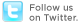 Follow us on Twitter