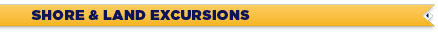 Shore & Land Excursions