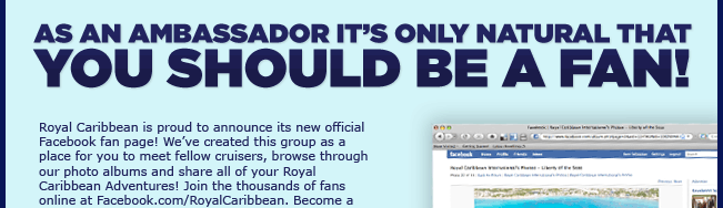AS AN AMBASSADOR ITS ONLY NATURAL THAT YOU SHOULD BE A FAN!