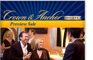THIS WEEKS FEATURE: CROWN AND ANCHOR(R) SOCIETY PREVIEW SALE