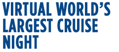 Virtual World's Largest Cruise Night