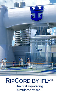 RIPCORD BY iFLY (R) - The first sky-divingsimulator at sea.