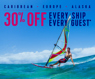 30% OFF EVERY SHIP