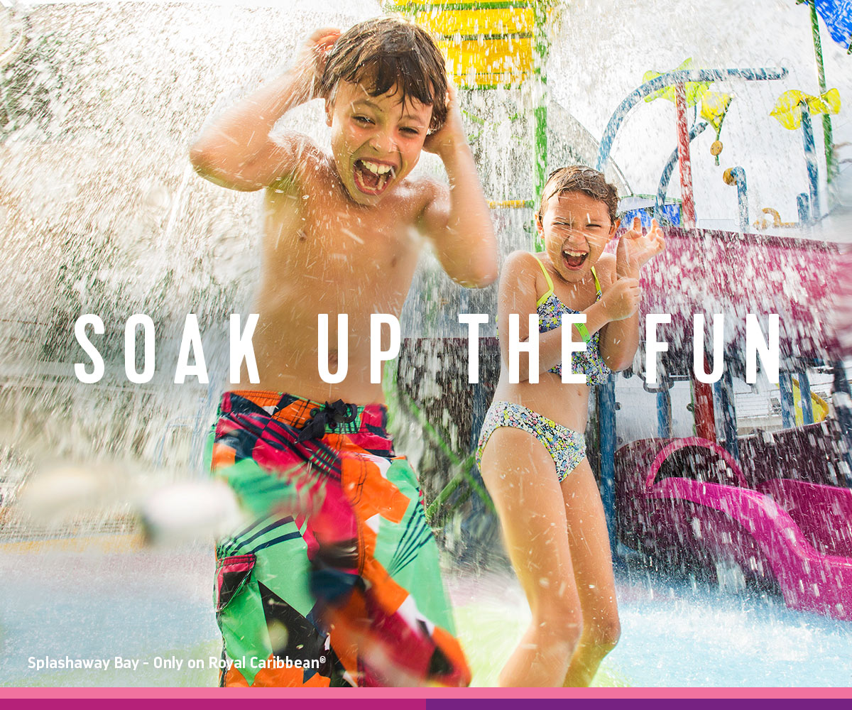SOAK UP THE FUN