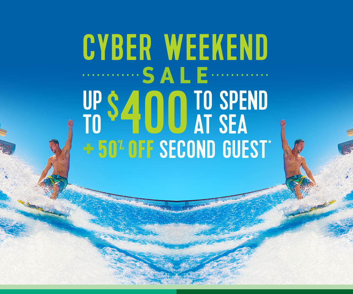 Cyber Weekend Sale