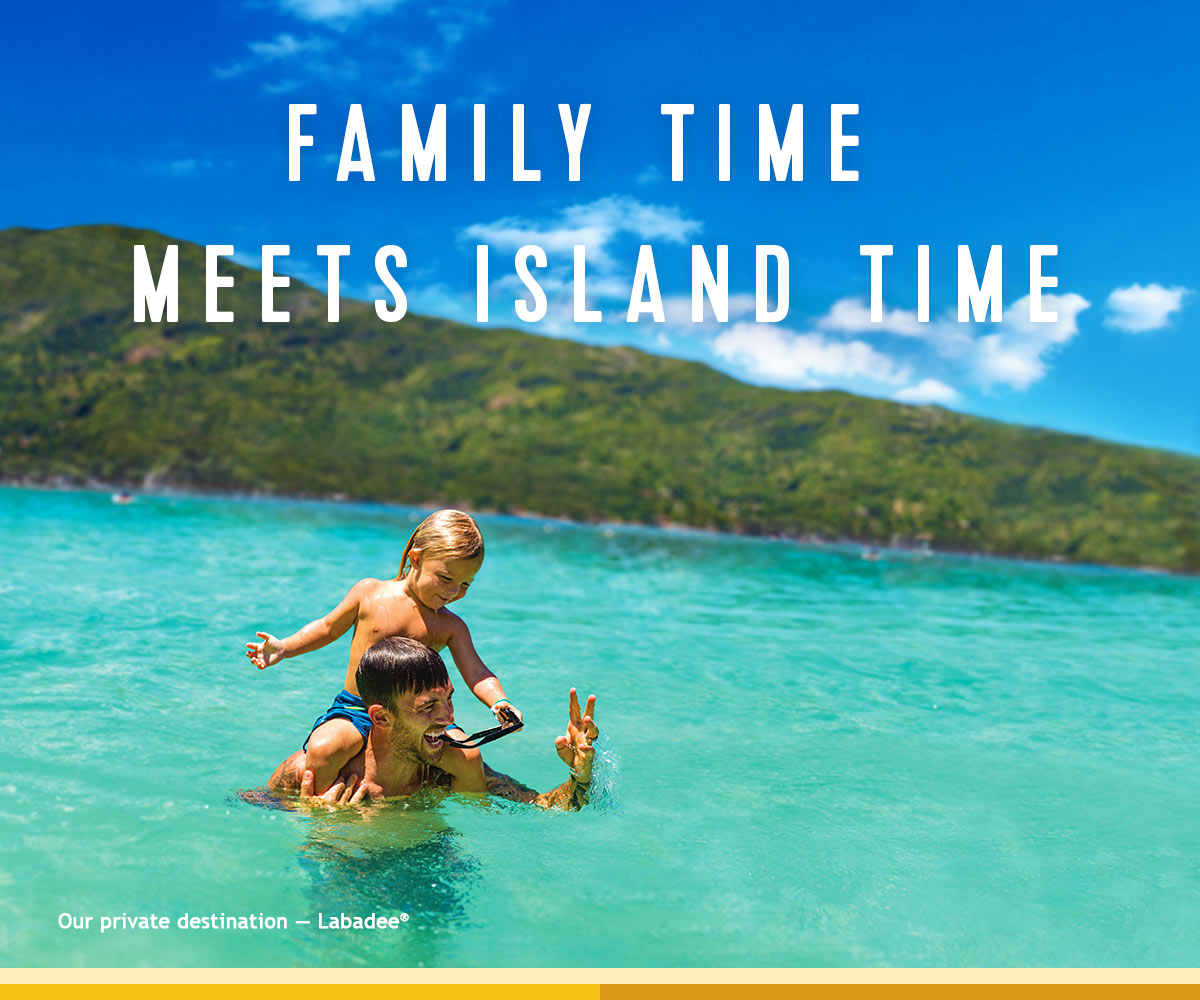 FAMILY TIME MEETS ISLAND TIME