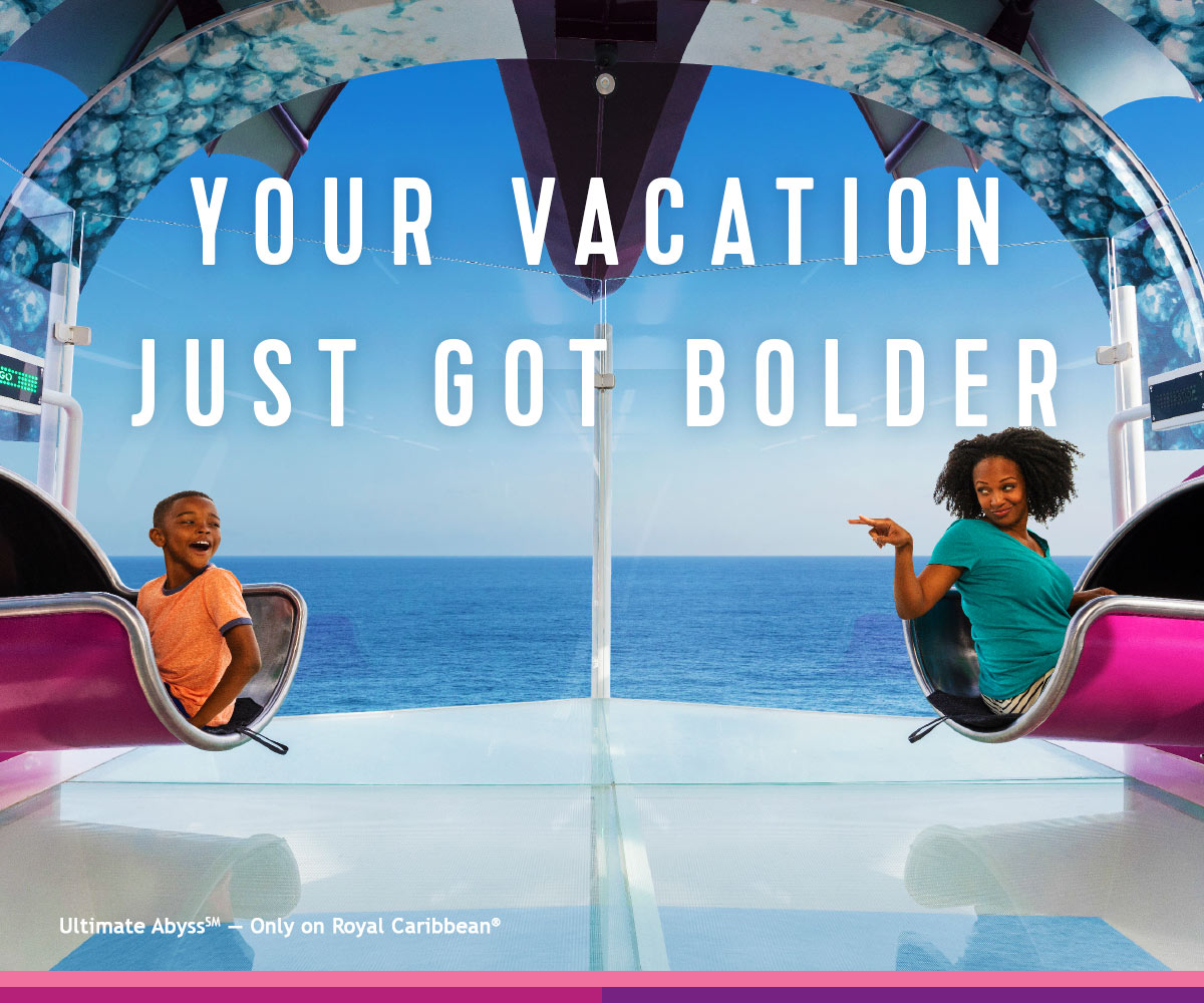 YOUR VACATION JUST GOT BOLDER